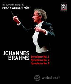 Johannes Brahms - Symphony No.1, N.2 Op.73, N.3 Op.90 (Blu-ray)