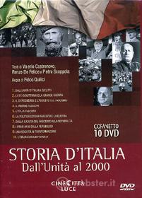 Storia d'Italia (Cofanetto 10 dvd)