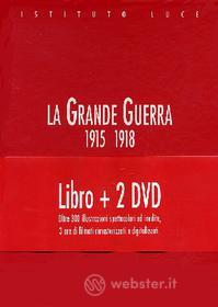 La Grande Guerra 1915 - 1918. Castronovo, De Felice, Scoppola, Caracciolo (Cofanetto 2 dvd)