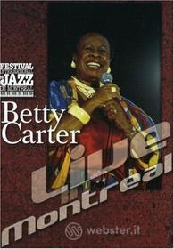 Betty Carter. Live in Montreal