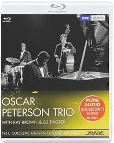 Oscar Peterson - 1961 Cologne Gurzenich Concert Hall (Blu-ray)