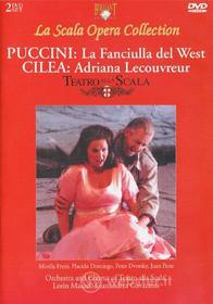 La Scala Opera Collection. Puccini - Cilea (Cofanetto 2 dvd)