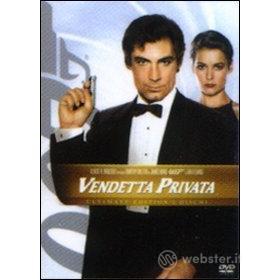 Agente 007. Vendetta privata (2 Dvd)