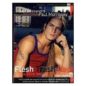 Morrissey. Flesh - Trash - Heat (Cofanetto 4 dvd)