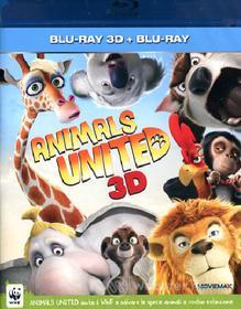 Animals United 3D (Cofanetto 2 blu-ray - Confezione Speciale)