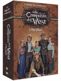 Alla conquista del West. La collezione completa (15 Dvd)
