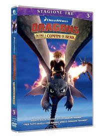 Dragon Trainer - Oltre I Confini Di Berk - Stagione 03 (2 Dvd)