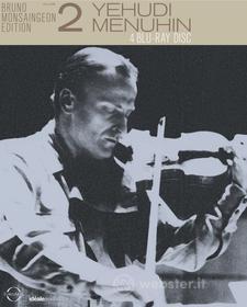 The Bruno Monsaingeon Edition. Vol. 2. Yehudi Menuhin (4 Blu-ray)