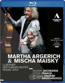 Martha Argerich & Mischa Maisky (Blu-ray)