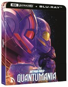 Ant-Man And The Wasp: Quantumania (Steelbook) (Blu-Ray 4K Ultra Hd+Blu-Ray Hd+Card) (2 Blu-ray)