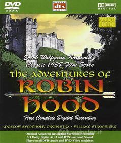 Erich Wolfgang Korngold - The Adventures Of Robin Hood (Dvd Audio)