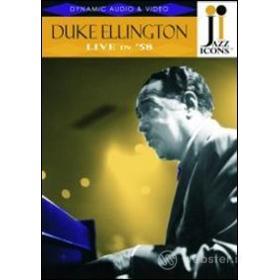 Duke Ellington. Live in '58. Jazz Icons