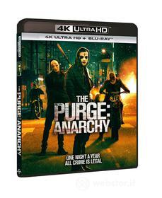 Anarchia - La Notte Del Giudizio (Blu-Ray 4K Ultra Hd+Blu-Ray) (2 Blu-ray)