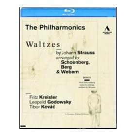 The Philharmonics. Waltzes By Johann Strauss (Blu-ray)