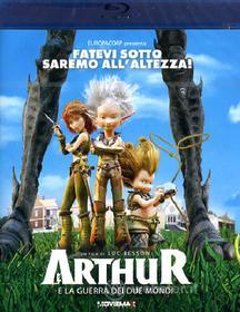 Arthur e la guerra dei due mondi (Blu-ray)