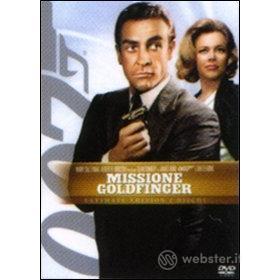 Agente 007. Missione Goldfinger (2 Dvd)