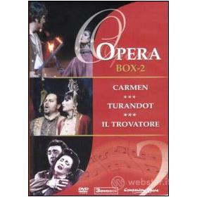 Giuseppe Verdi. Opera. Box 2 (3 Dvd)
