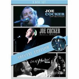 Joe Cocker. Cry Me A River. Across From Midnight Tour. Live At Montreux 19 (Cofanetto 3 dvd)