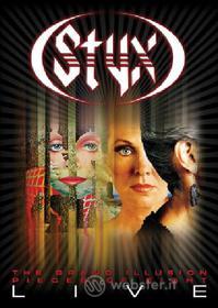 Styx. Live. The Grand Illusion. Pieces Of Eight Live