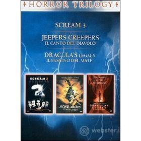 Horror Trilogy. Vol. 1 (Cofanetto 3 dvd)