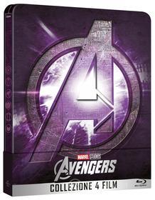 Avengers Collection Steelbook (4 Blu-Ray) (Blu-ray)