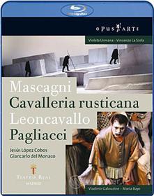 Cavalleria rusticana - I pagliacci (Blu-ray)
