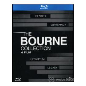 Bourne. The Complete 4 Movie Collection (Cofanetto 4 blu-ray)