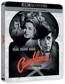 Casablanca (4K Ultra Hd+Blu-Ray) (Steelbook) (2 Blu-ray)