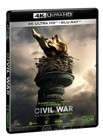 Civil War (4K Ultra Hd+ Blu-Ray Hd) (2 Dvd)