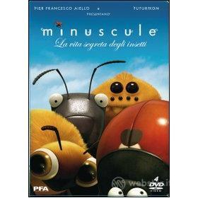 Minuscule. La vita segreta degli insetti. Serie 1 (4 Dvd)
