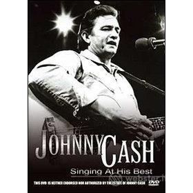 Johnny Cash. Singing At His Best