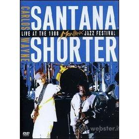 Carlos Santana feat. Wayne Shorter. Live at 1988 Montreux Jazz Festival