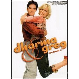 Dharma & Greg. Stagione 2 (3 Dvd)