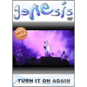 Genesis. Turn It On Again. Live 1984