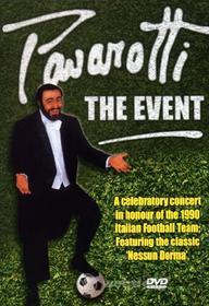 Luciano Pavarotti. The Event: the World Cup Celebration Concert