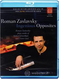 Robert Schumann - Ingenious Opposites - Studi Sinfonici Op.13 (Blu-ray)