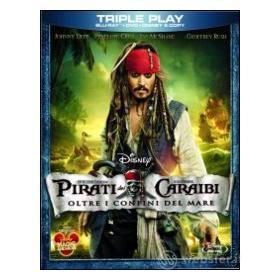 Pirati dei Caraibi. Oltre i confini del mare (Cofanetto blu-ray e dvd)