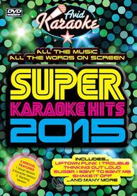 Super Karaoke Hits 2015