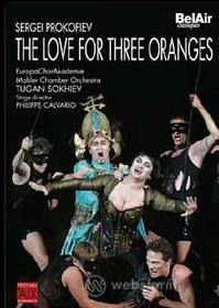 Sergei Prokofiev. L'Amore delle Tre Melarance. The Love for Three Oranges
