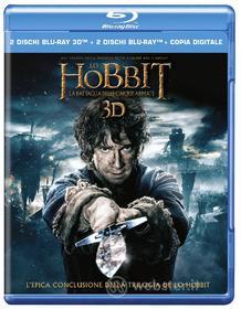 Lo Hobbit. La battaglia delle cinque armate 3D (2 Blu-ray)