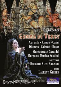 Gaetano Donizetti - Gemma Di Vergy