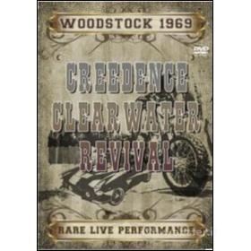 Creedence Clearwater Revival. Woodstock 1969. Rare Live Performance