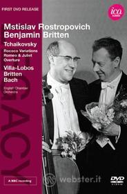 Mstislav Rostropovich, Benjamin Britten. Tchaikovsky, Rococo Variations