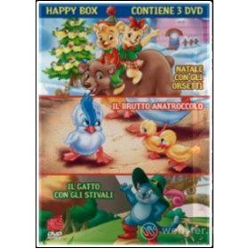 Happy Box. Vol. 1 (Cofanetto 3 dvd)