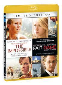 The impossibile. Fair Game (Cofanetto 2 blu-ray)