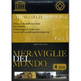 The World Heritage. Meraviglie del mondo. Box 1 (Cofanetto 4 dvd)