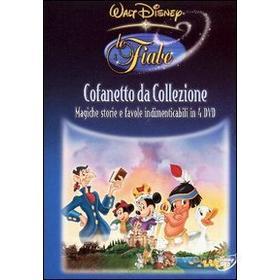 Le fiabe Walt Disney (Cofanetto 4 dvd)
