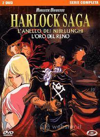 Harlock Saga. L'anello dei Nibelunghi. Serie completa (2 Dvd)