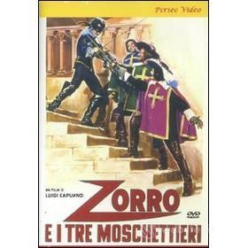 Zorro e i Tre Moschettieri