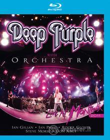 Deep Purple With Orchestra - Live At Montreux 2011 (Blu-ray)